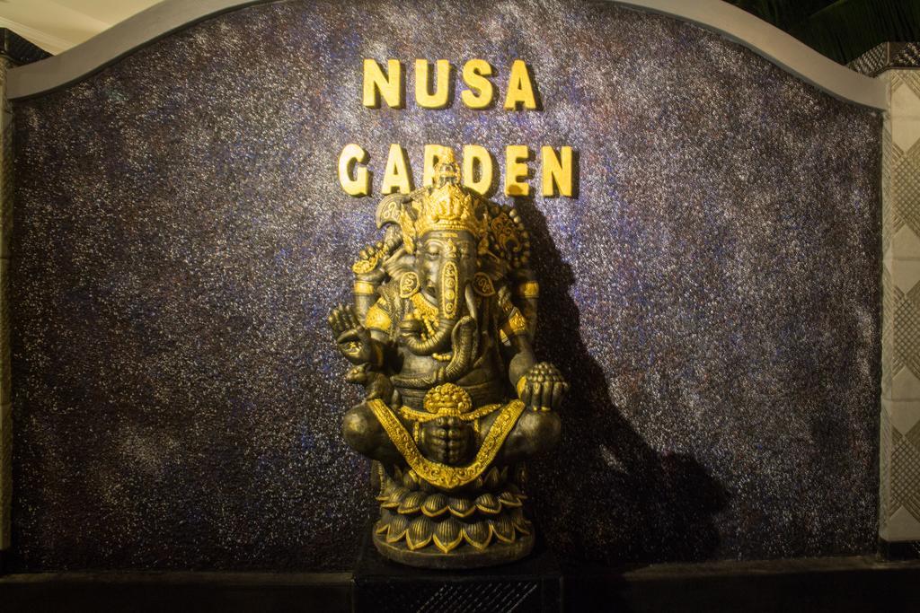 Nusa Garden Homestay Lembongan Exterior foto