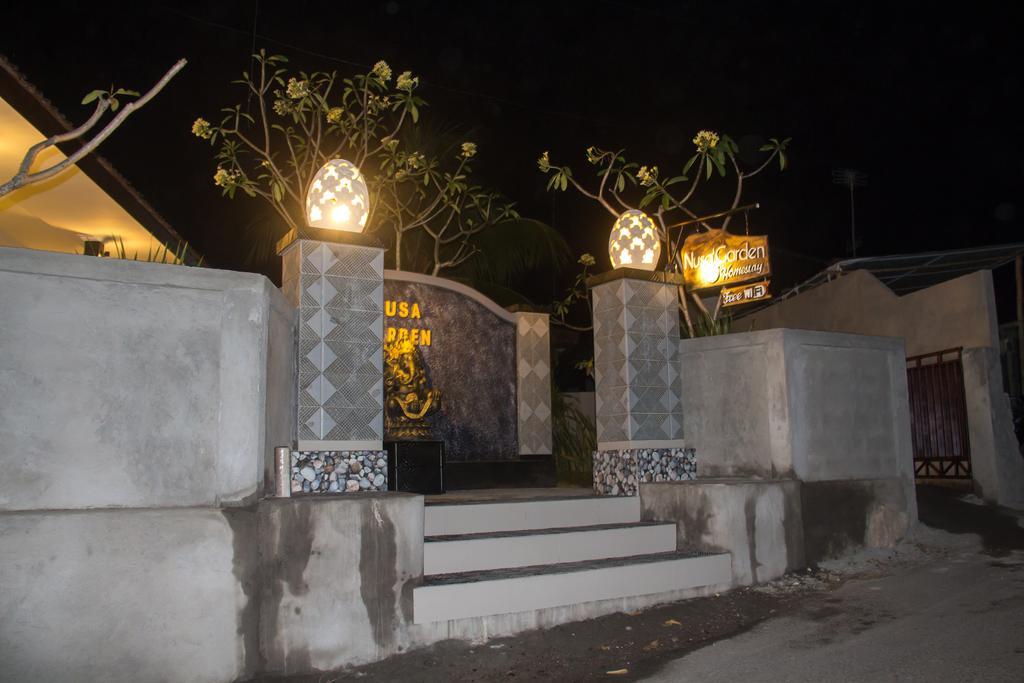Nusa Garden Homestay Lembongan Exterior foto