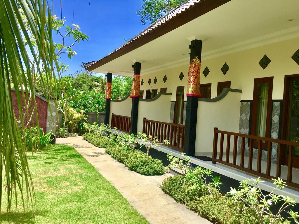 Nusa Garden Homestay Lembongan Exterior foto