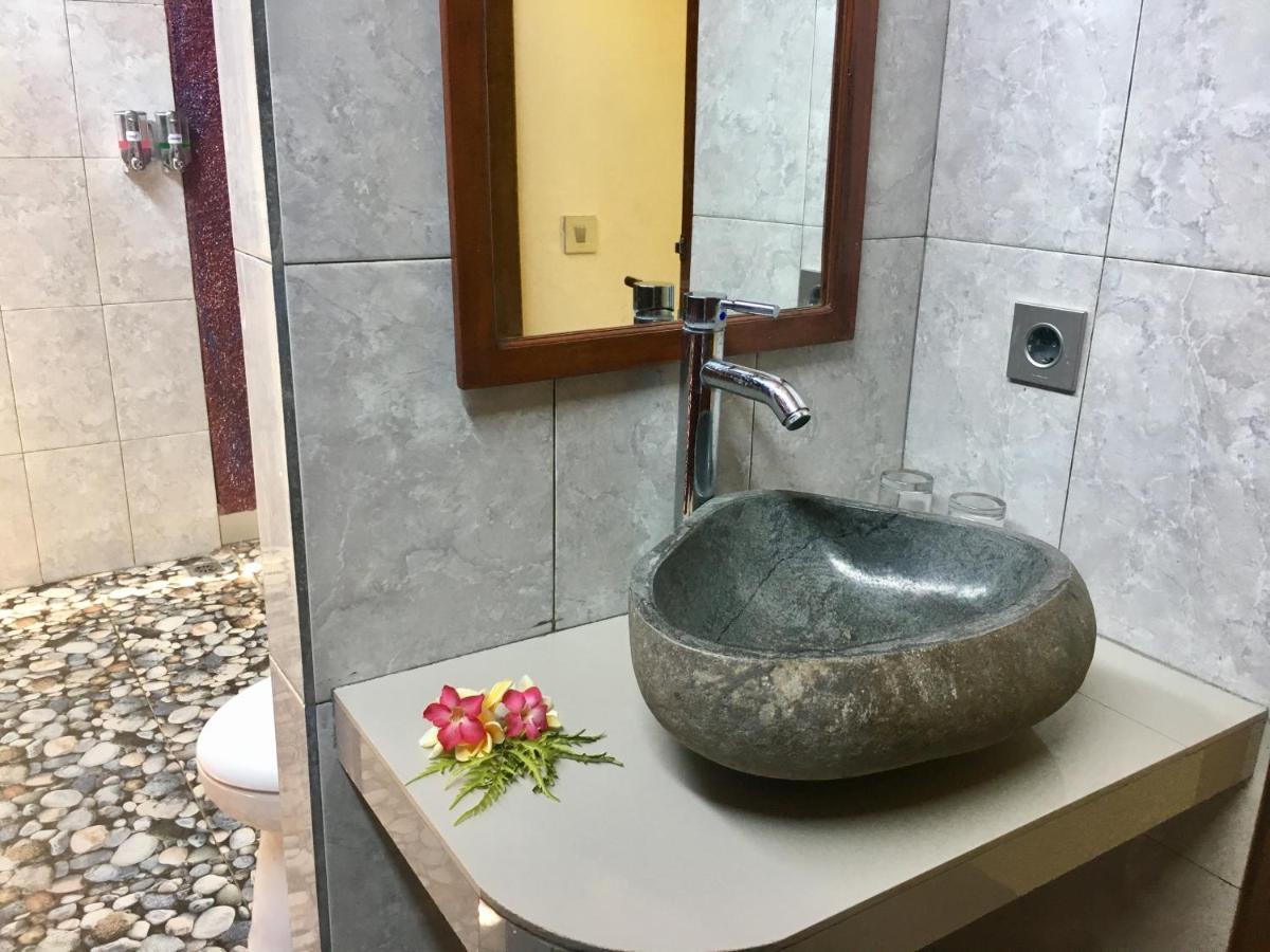 Nusa Garden Homestay Lembongan Exterior foto